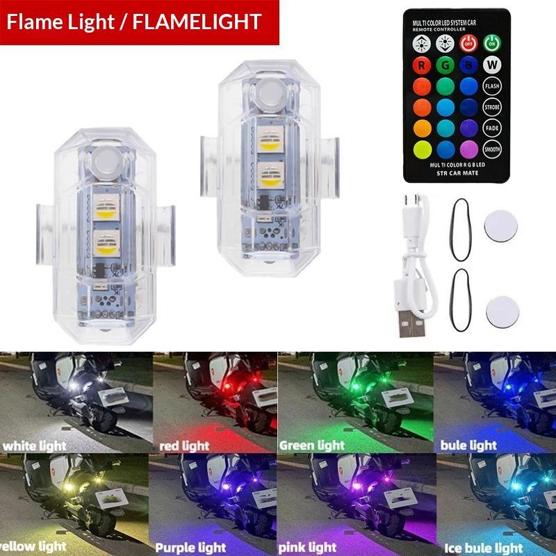 Drone Strobe Light - Luz de Advertência LED RGB para