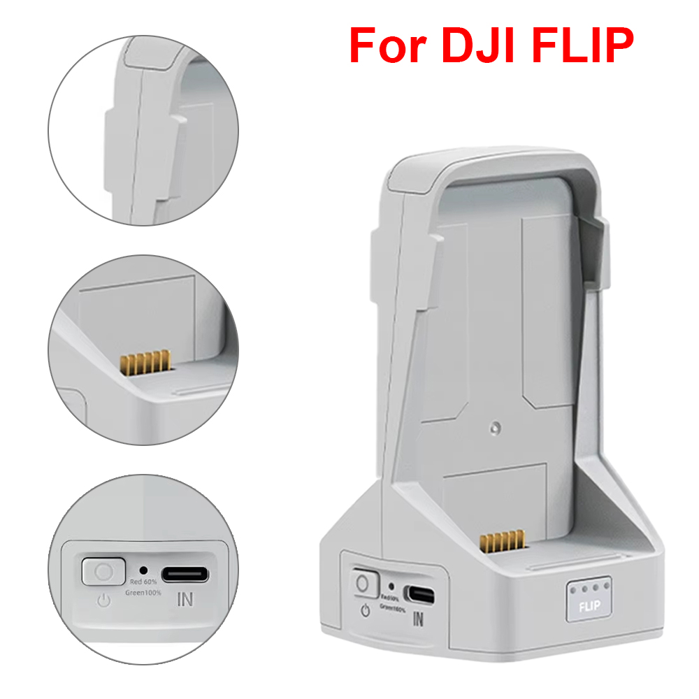 Drone Charging Hub - Carregador de bateria para dji flip,