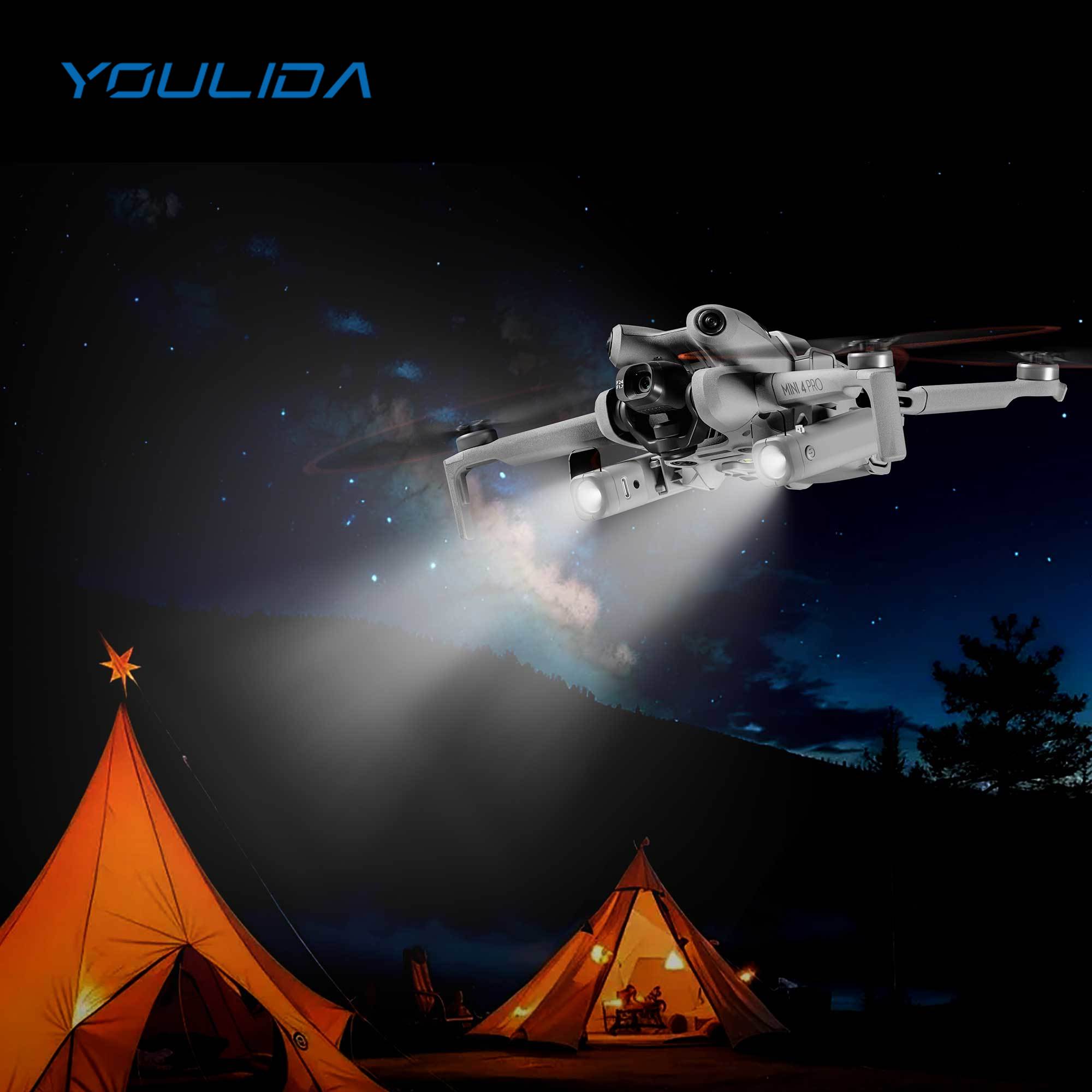 Drone Beacon Light - Para dji mini 4 pro led