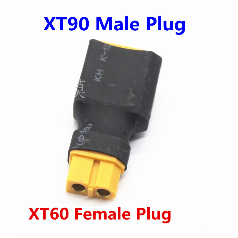 Drone Battery Adapter - Adaptador XT90 Macho para XT60 Fêmea