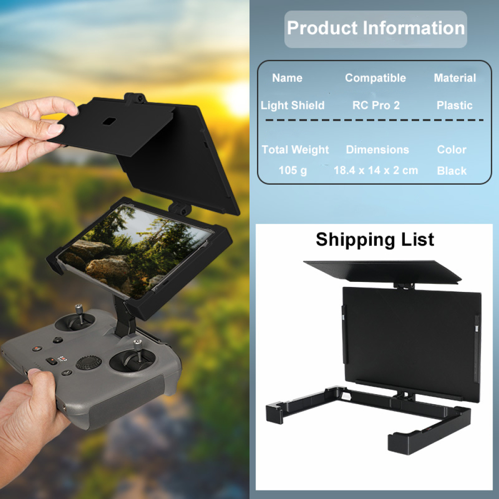 Drone Sun Shade - Novo Protetor Solar para Controle Remoto