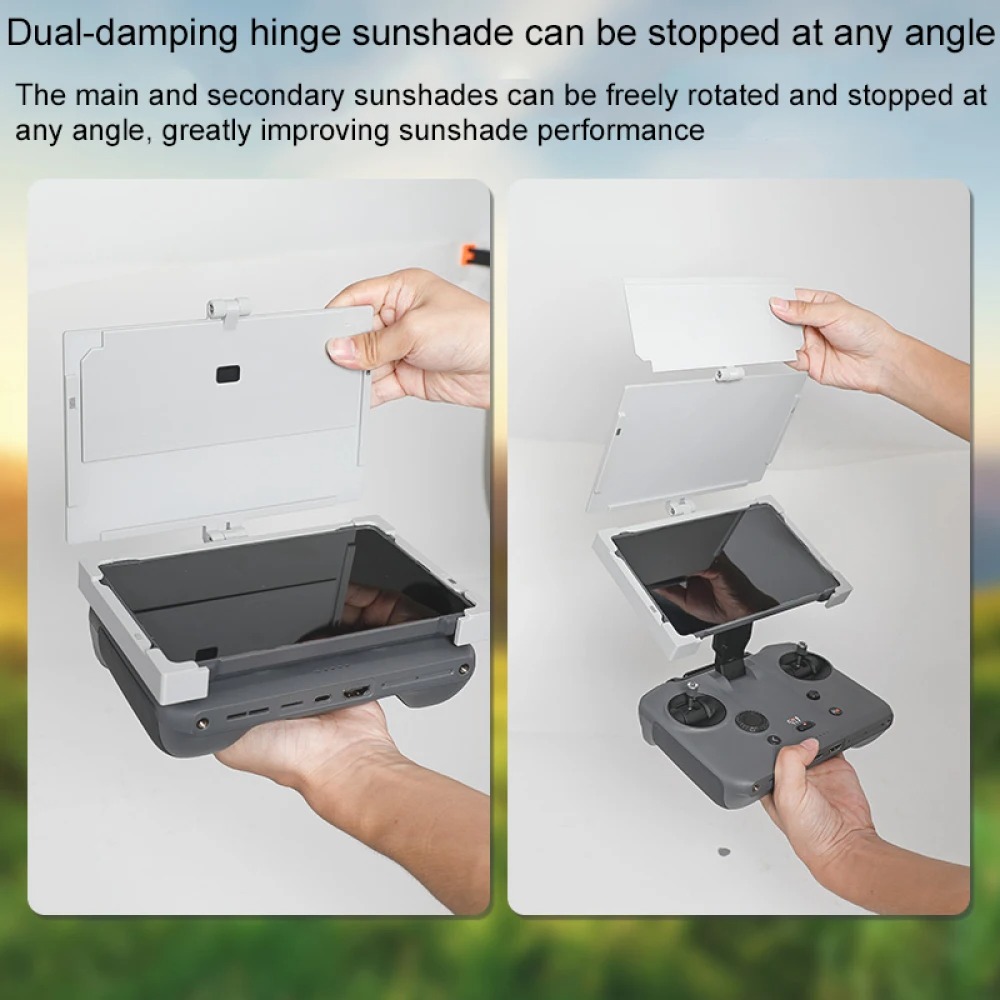 Drone Sun Shade - Protetor Solar 2 em 1 ﻿