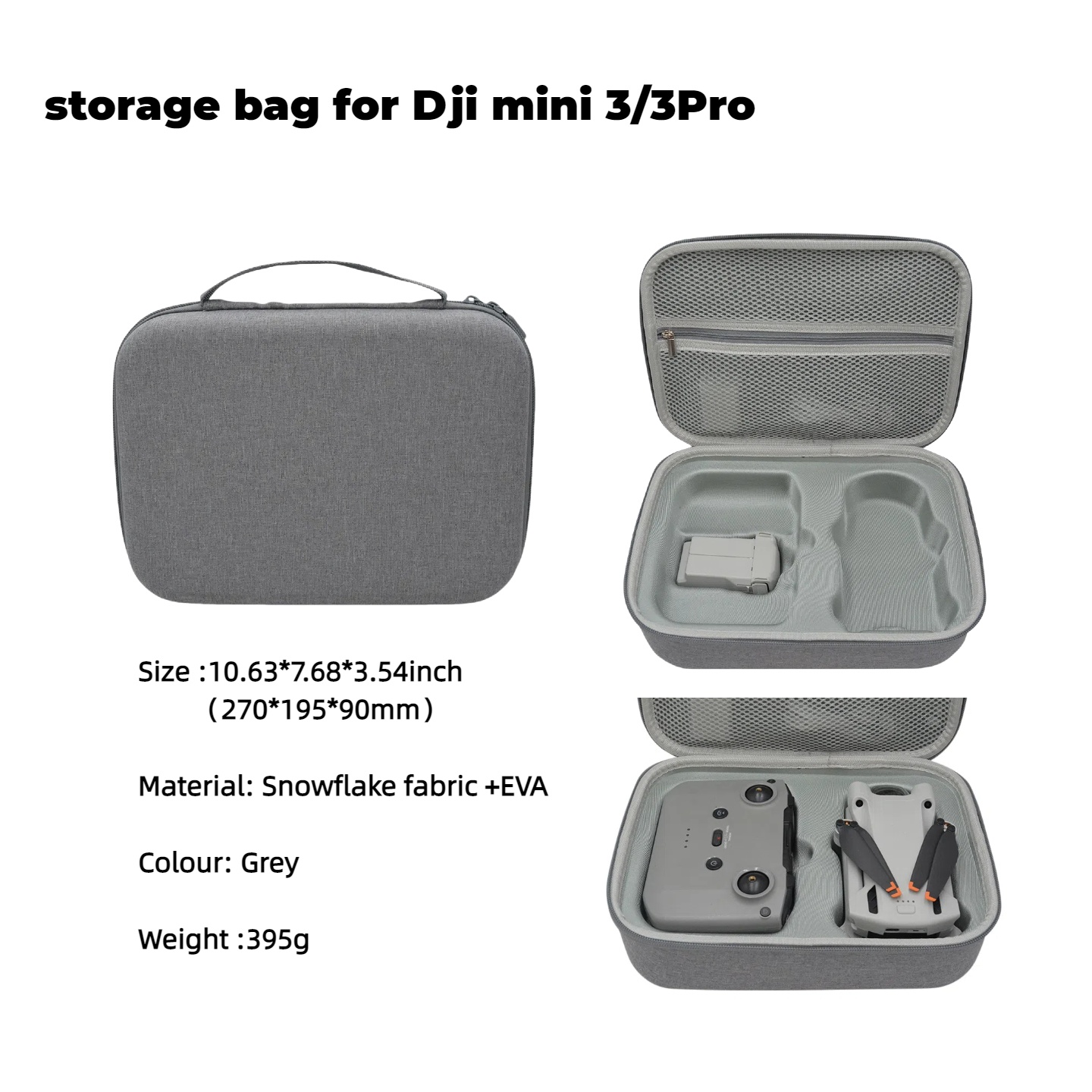 Drone Controller Hood - Bolsa dura de eva para drone