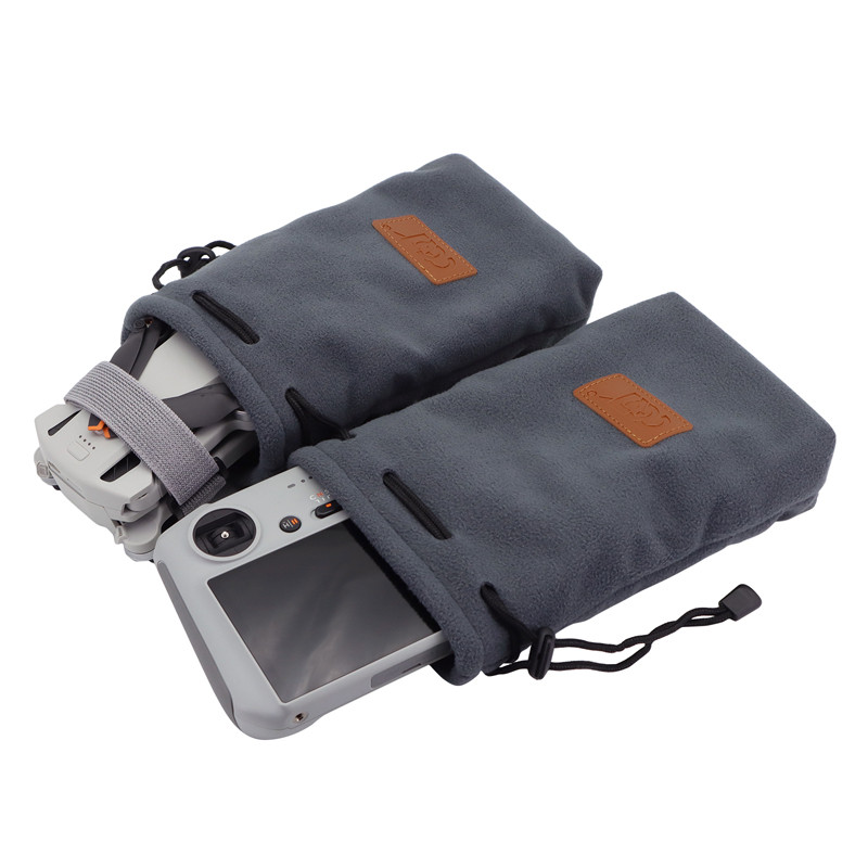 Drone Controller Hood - Saco de armazenamento de pelúcia para