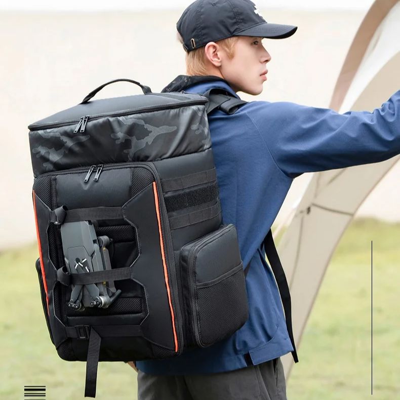 Drone Backpack - Mochila para drone de corrida fpv