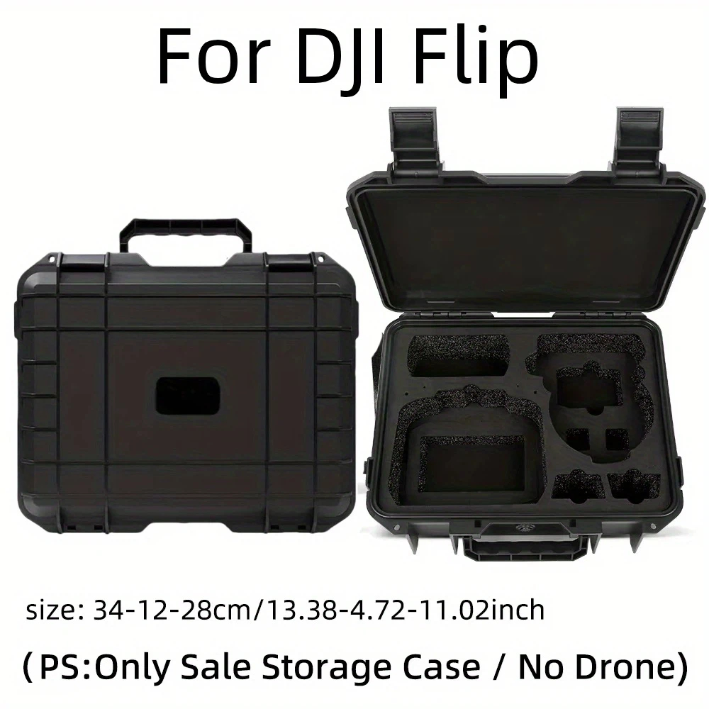 Drone Hard Shell Case - Estojo de Armazenamento Rígido para DJI