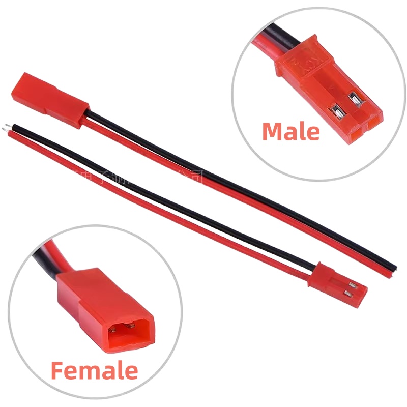 Drone Battery Adapter - 20 pçs 10 pares jst 2p
