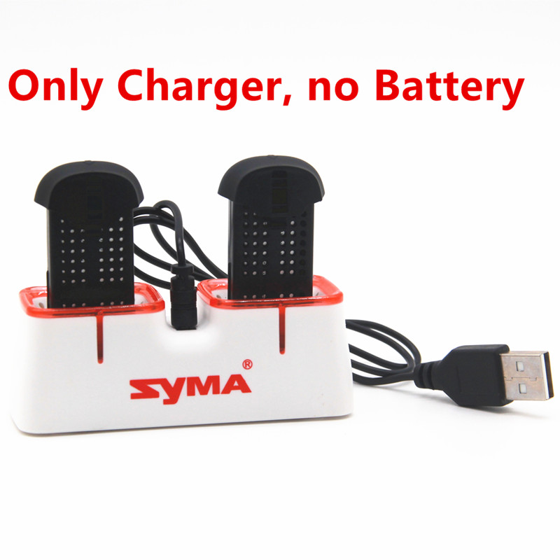 Drone Battery Charger - Carregador rápido usb duplo para baterias