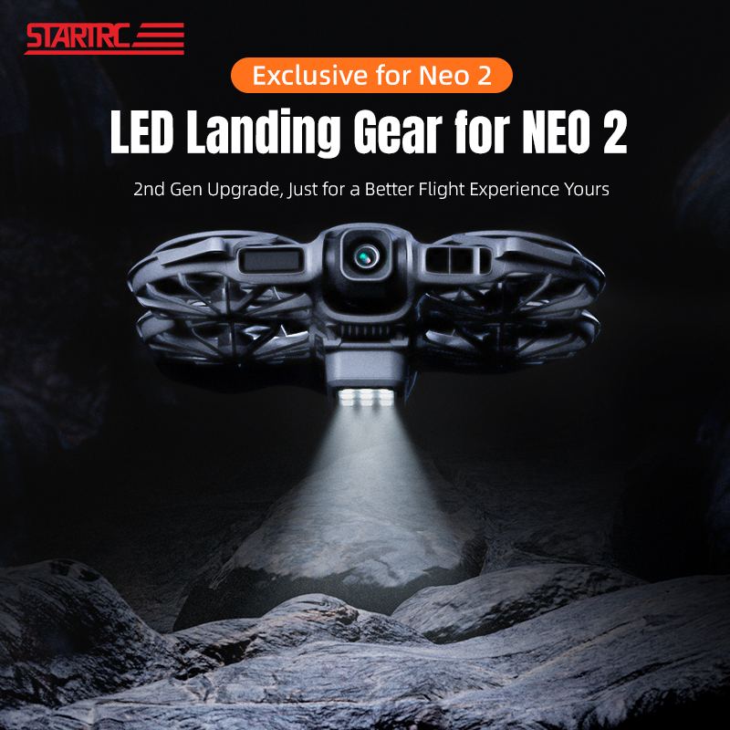 Drone Beacon Light - Trem de pouso LED STARTRC para