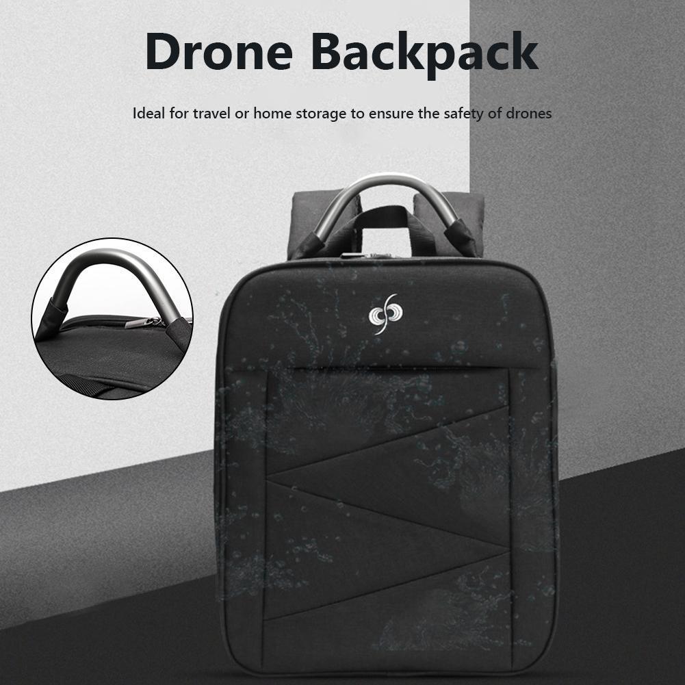 Drone Backpack - Mochila Impermeável para Combo Drone, Óculos