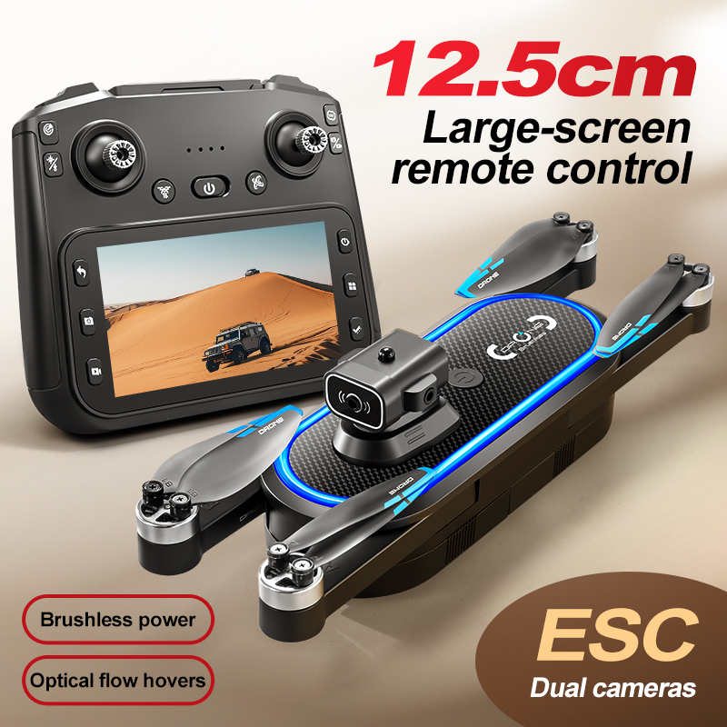 2025 s186 drone profissional 4 - Drone Controller Screen avaliação e preço