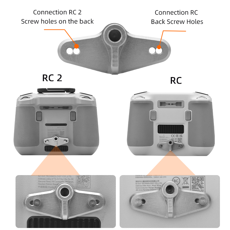 Rc rc2 barra de suporte de bic - Drone Tablet Mount avaliação e preço