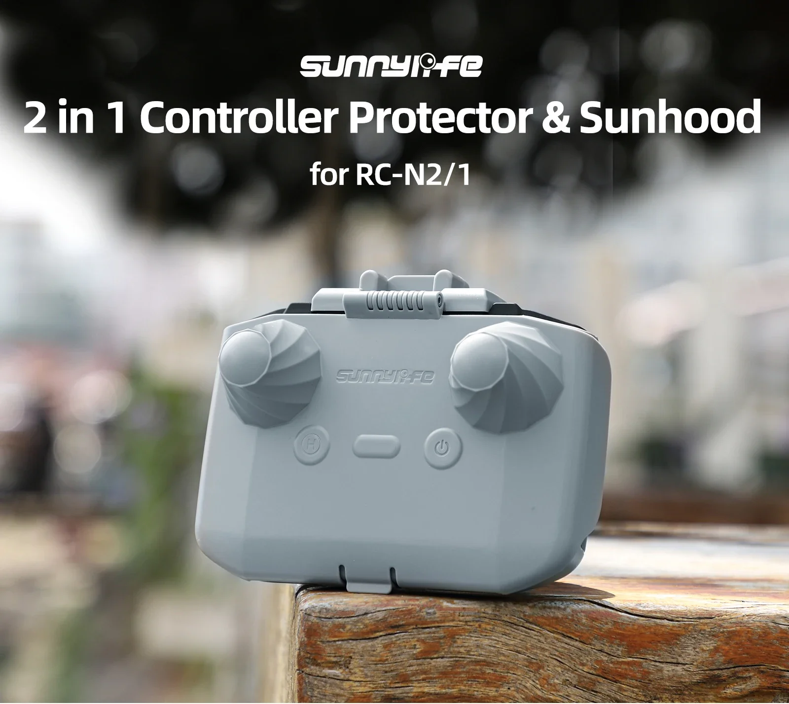 2 em 1 controlador protetor su - Drone Controller Hood avaliação e preço