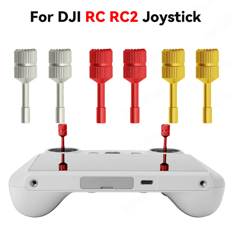 Controlador de alumínio para d - Drone Control Stick avaliação e preço