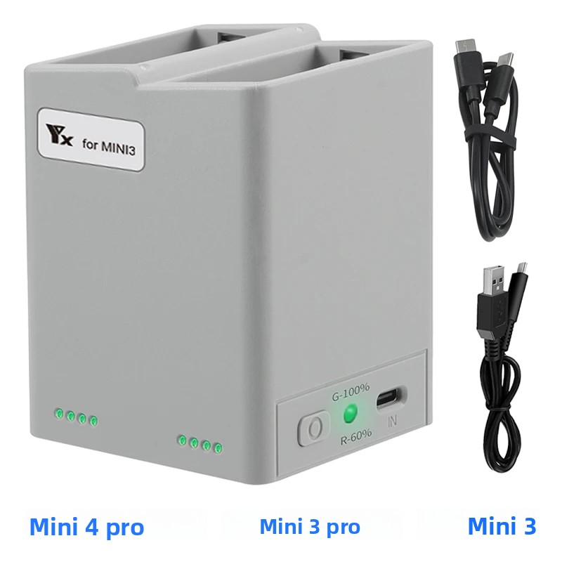 Hub carregador para dji mini 4 - Drone Charging Hub avaliação e preço
