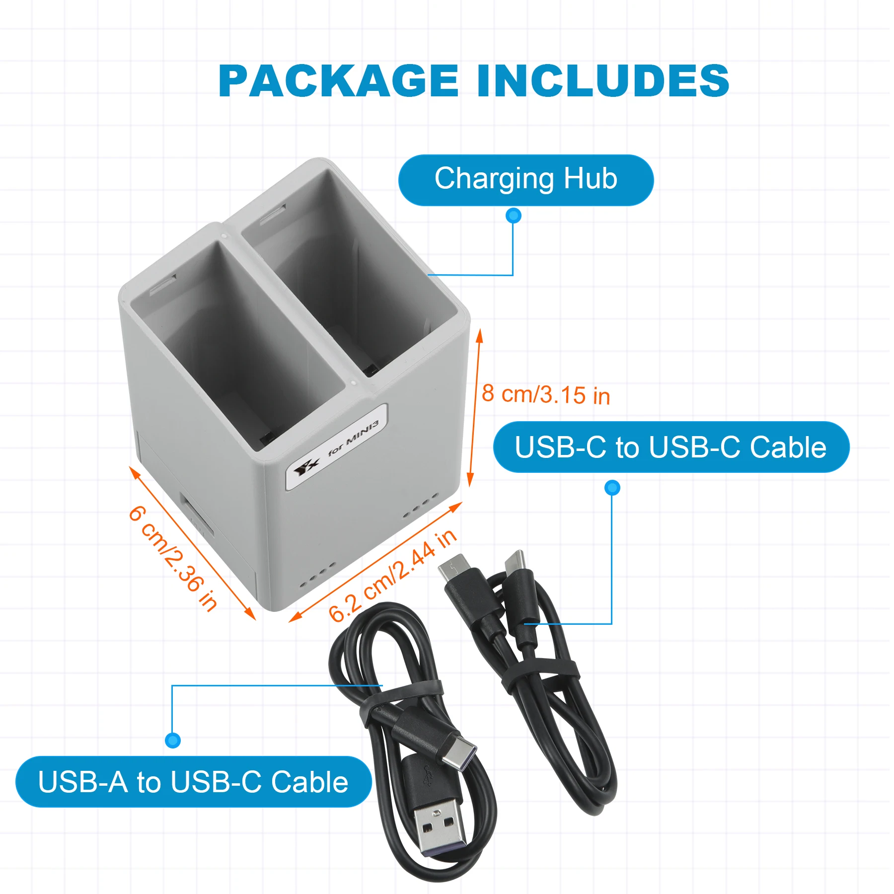 Hub carregador para dji mini 4 - Drone Charging Hub avaliação e preço