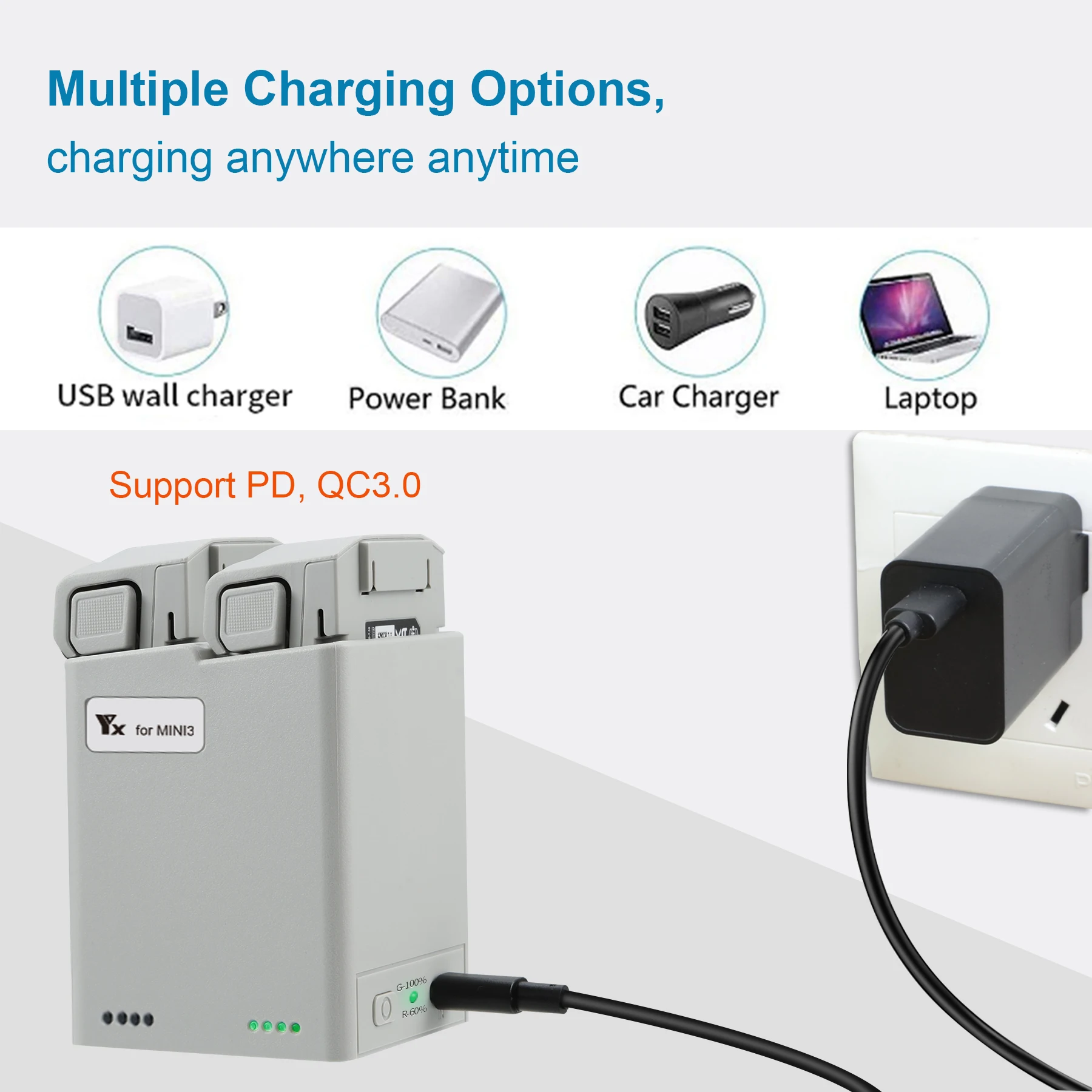 Hub carregador para dji mini 4 - Drone Charging Hub avaliação e preço