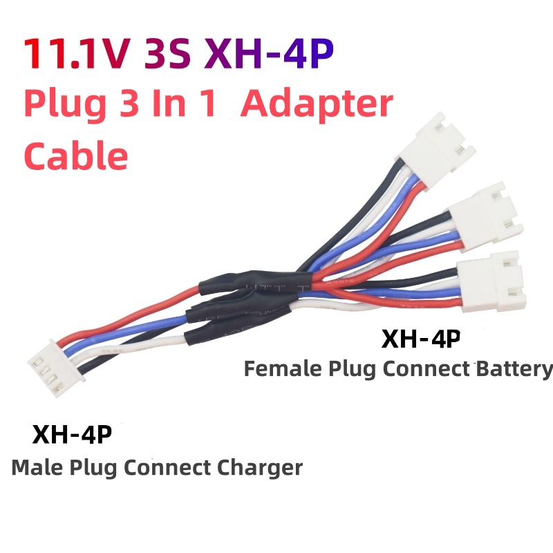 Mjx b3 rc drone carregador de  - Drone Battery Adapter avaliação e preço
