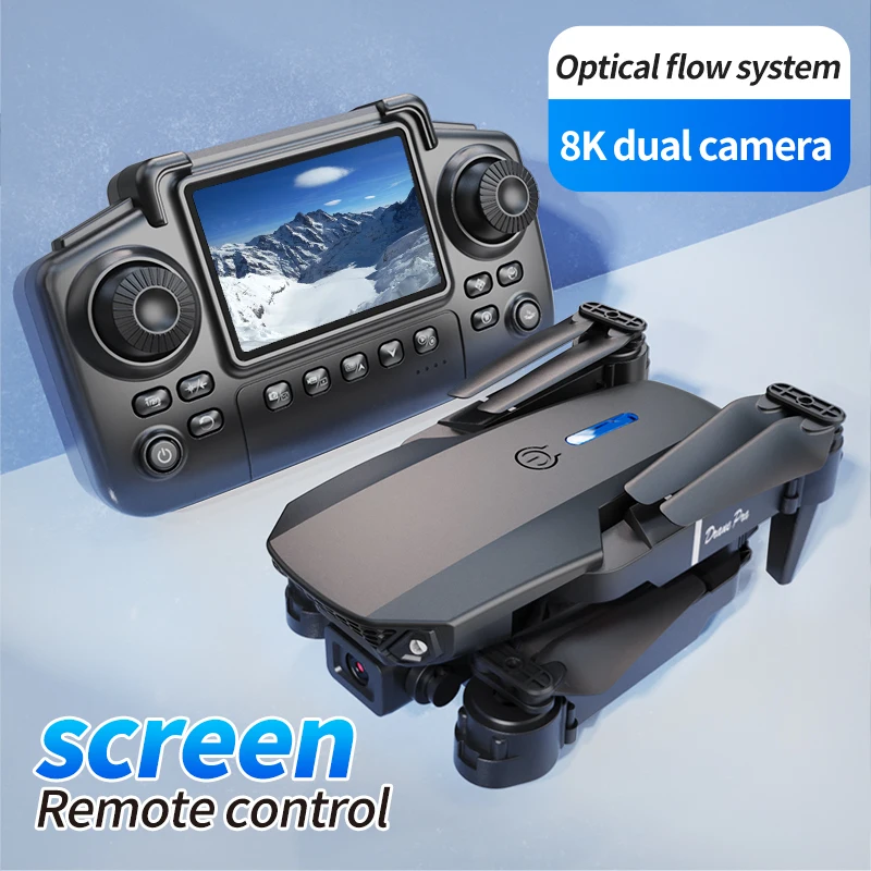 Profissional e88 pro drone com - Drone Controller Screen avaliação e preço