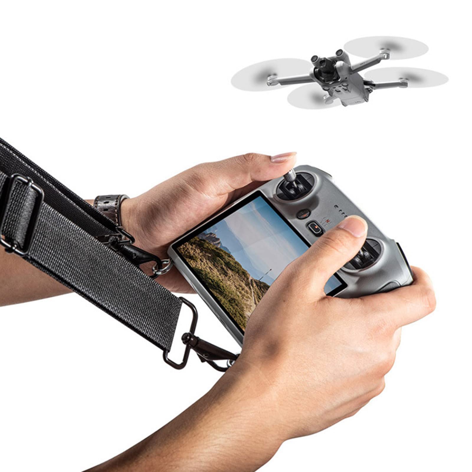 Correia de pescoço de cordão p - Drone Neck Strap avaliação e preço