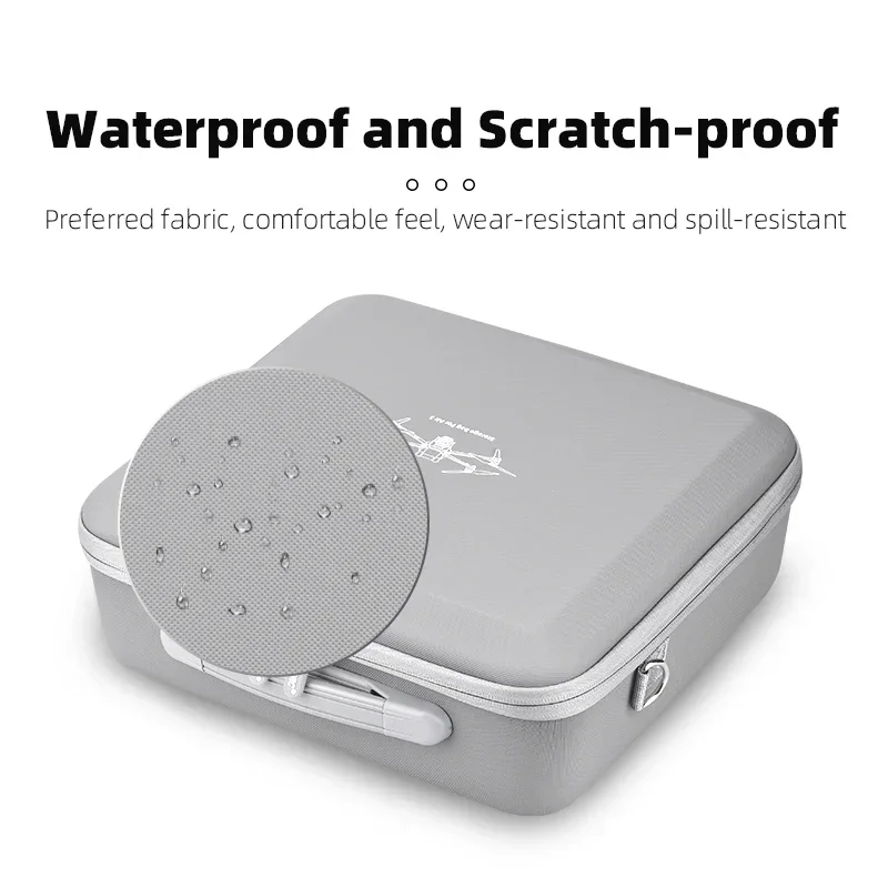 Brdrc saco de armazenamento pa - Drone Hard Shell Case avaliação e preço