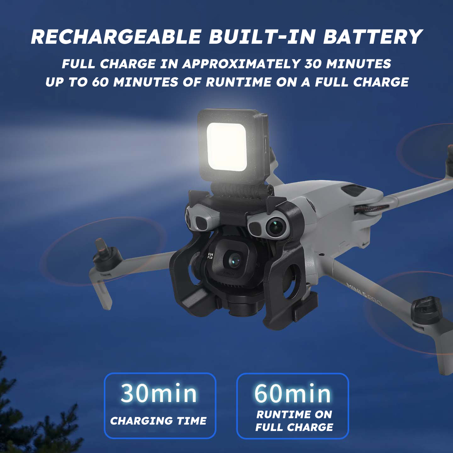 Luz de Voo Noturno para DJI Mi - Drone Neck Strap avaliação e preço