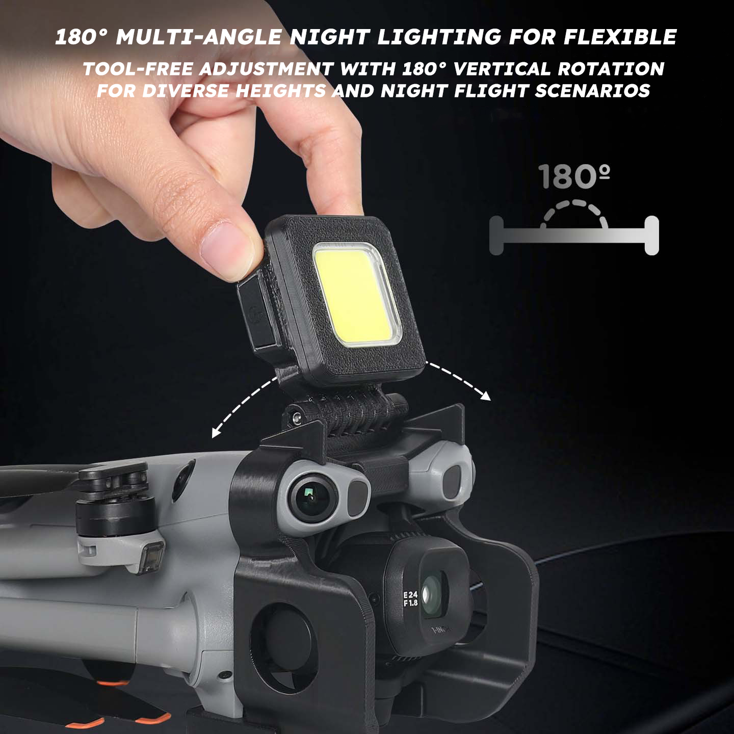 Luz de Voo Noturno para DJI Mi - Drone Neck Strap avaliação e preço