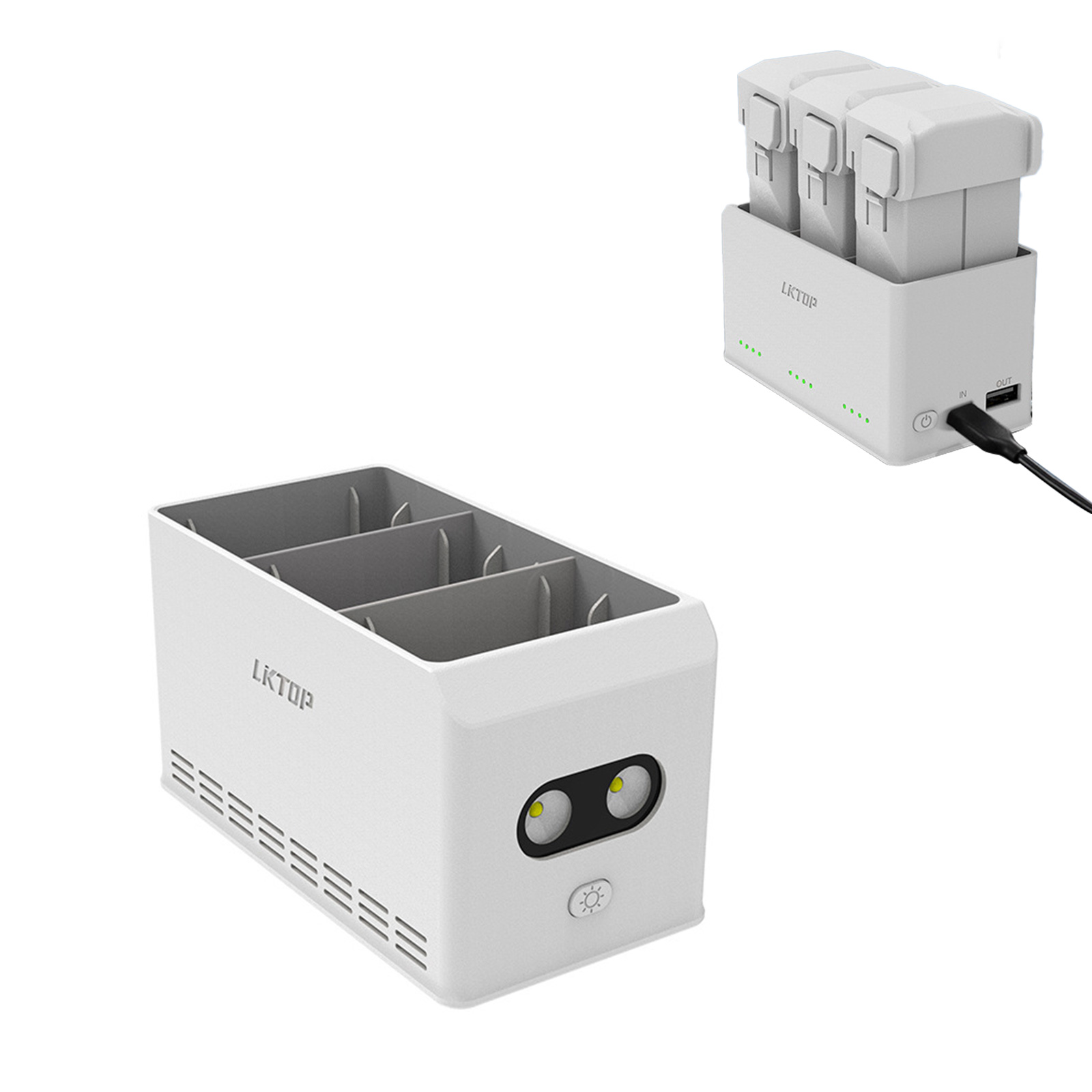 Carregador de Bateria para Min - Drone Charging Hub avaliação e preço