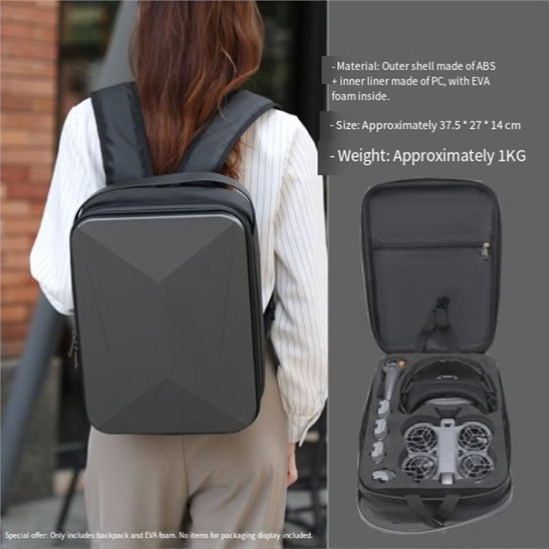 Mochila Rígida AED6 para Drone - Drone Backpack avaliação e preço