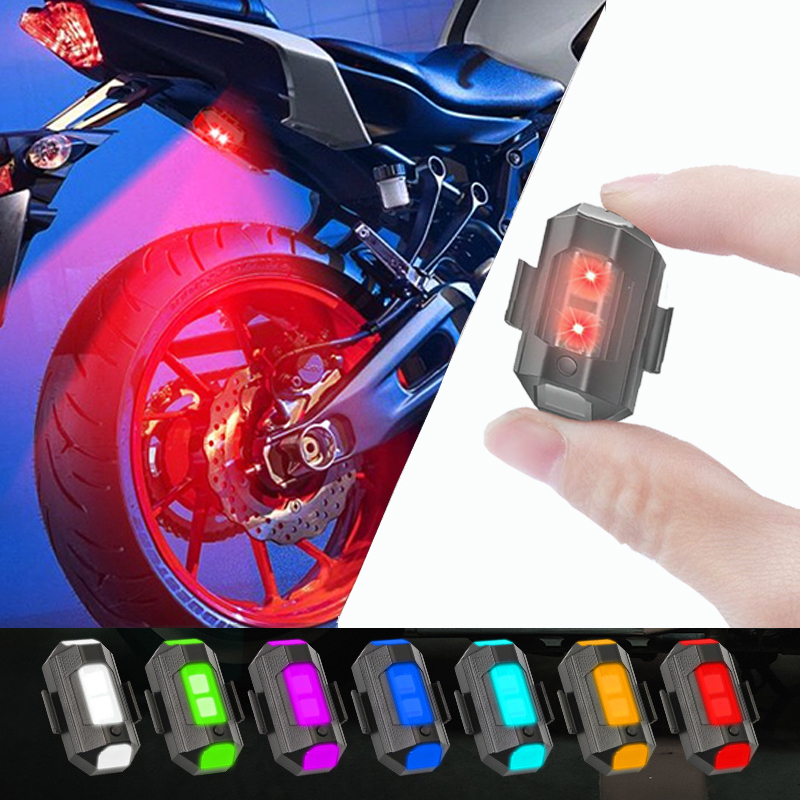 Luzes da motocicleta drone luz - Drone Beacon Light avaliação e preço