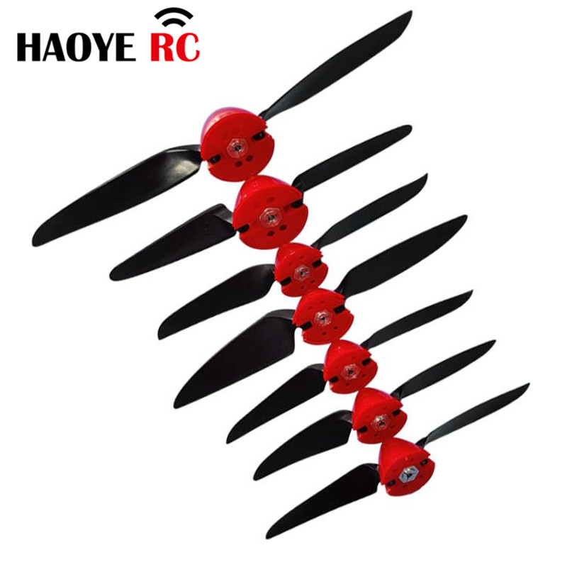 Haoye 2 conjuntos de hélice do - Drone Controller Hood avaliação e preço