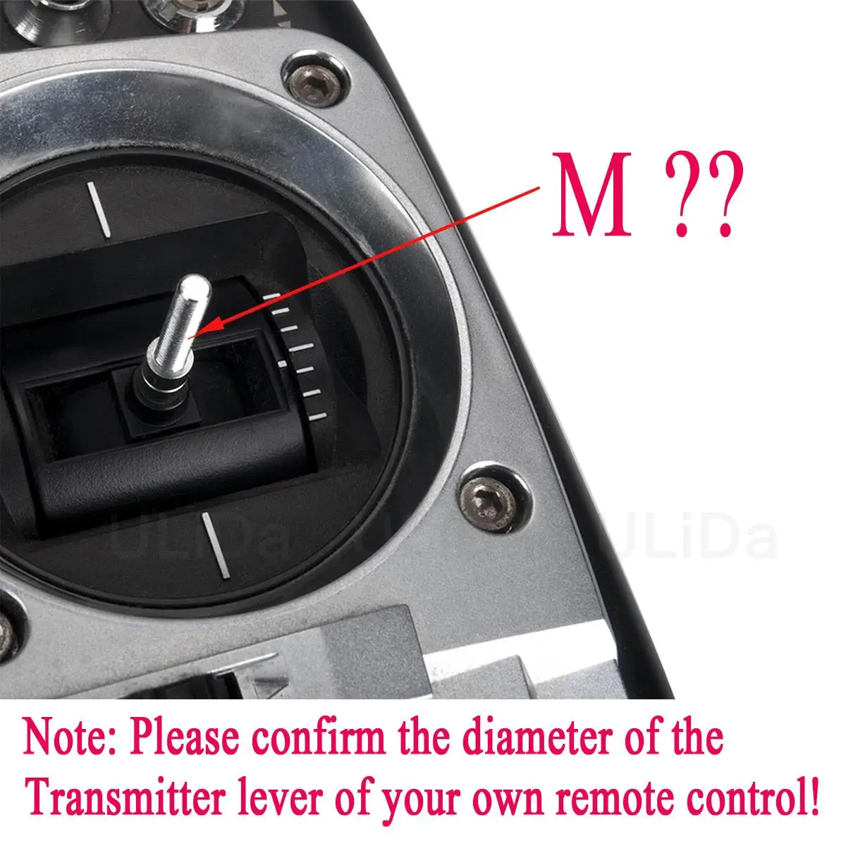 M3 m4 transmissor de alumínio  - Drone Control Stick avaliação e preço