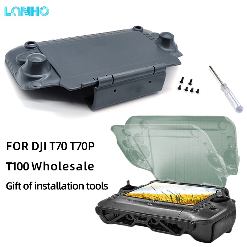 Capa de proteção rc tela guard - Drone Controller Hood avaliação e preço