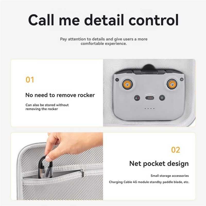 【A43M】Bolsa de Armazenamento P - Drone Hard Shell Case avaliação e preço
