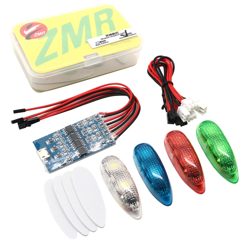 Zmr iii luz de navegação sem f - Drone Beacon Light avaliação e preço