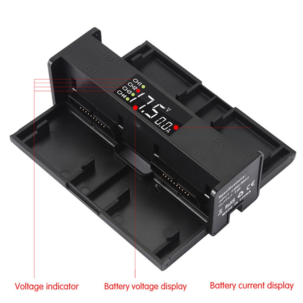 Para dji mavic 2 pro/zoom 4 em - Drone Charging Hub avaliação e preço