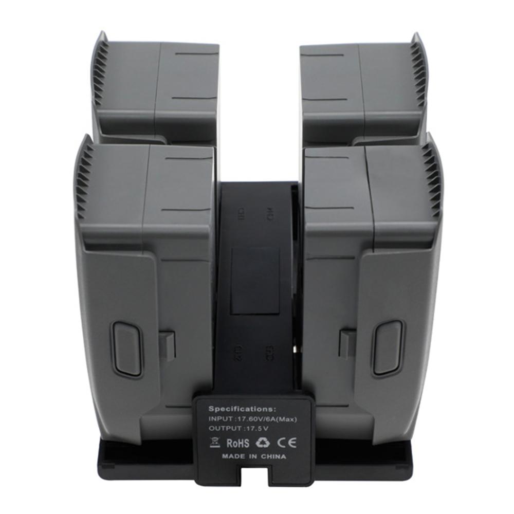 Para dji mavic 2 pro/zoom 4 em - Drone Charging Hub avaliação e preço