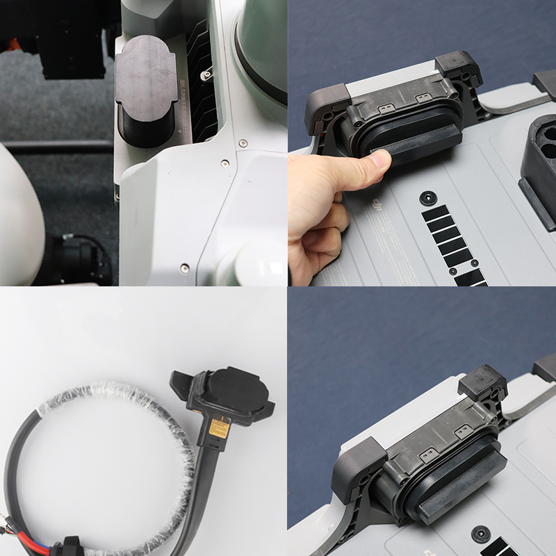 DJI T70/T70P/T60 Kit de proteç - Drone Joystick Cover avaliação e preço