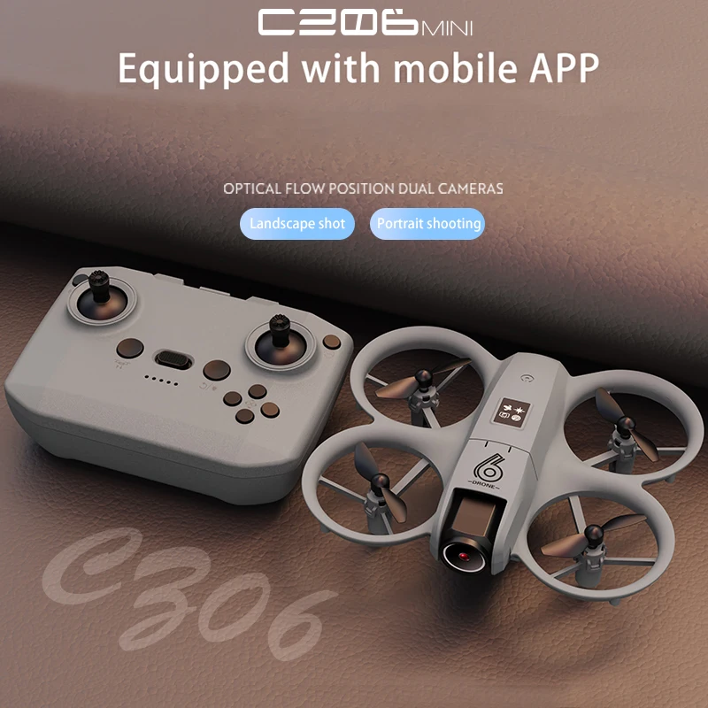 CZ06 Mini RC Quadcopter Drone  - Drone Controller Screen avaliação e preço