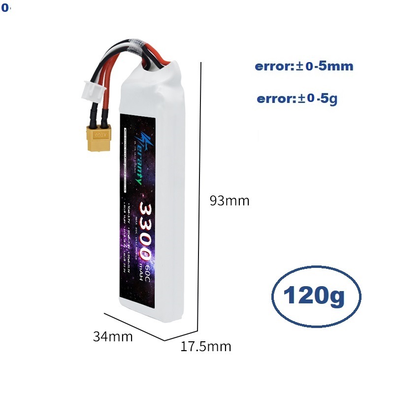 Bateria lipo 2s 7.4v 3300mah 6 - Drone Battery Adapter avaliação e preço