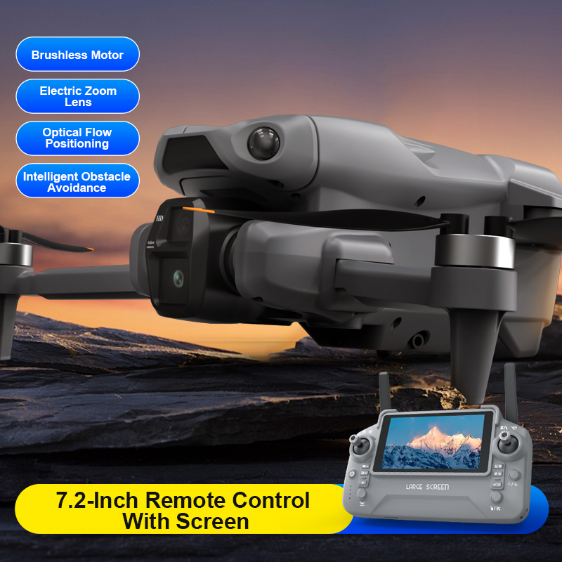 Drone Aéreo LF682 com Câmeras  - Drone Battery Adapter avaliação e preço