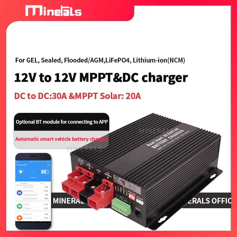 Controlador Solar MPPT BS12302 - Drone Solar Charger avaliação e preço