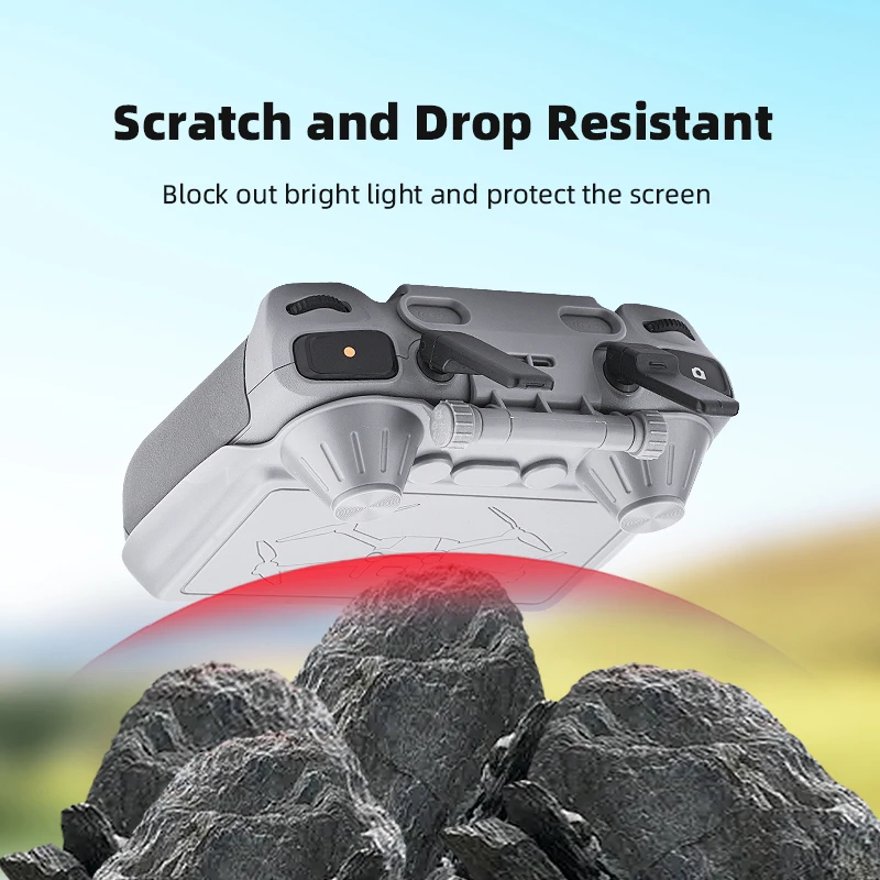 BRDRC Sun Hood/Pára-sol para D - Drone Controller Hood avaliação e preço