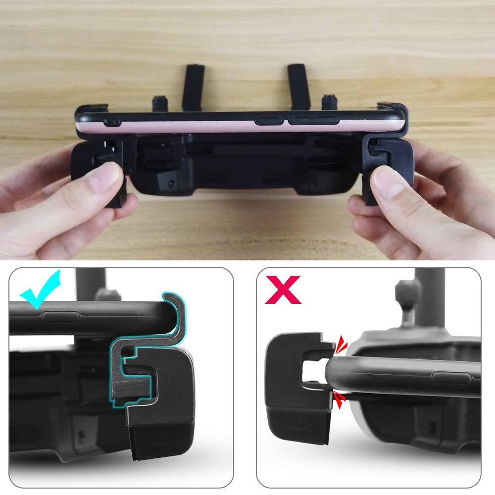 Suporte de telefone para dji m - Drone Tablet Mount avaliação e preço