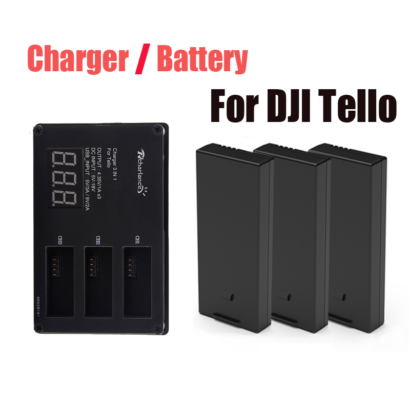 Bateria dji tlello original/dr - Drone Charging Hub avaliação e preço