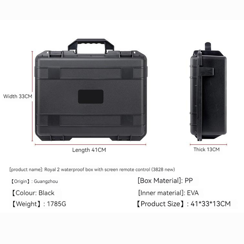 Para dji mavic 2 caso de armaz - Drone Controller Hood avaliação e preço