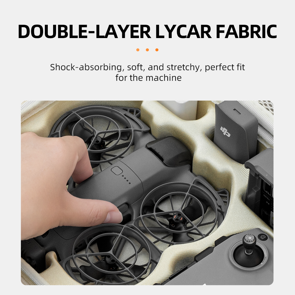Saco de armazenamento para dji - Drone Controller Hood avaliação e preço