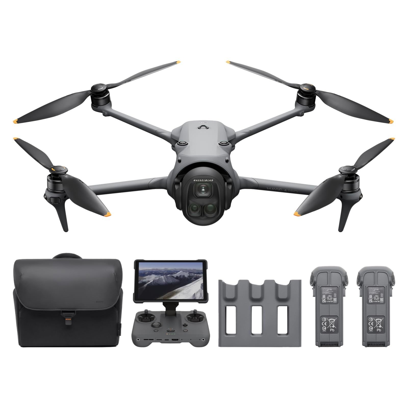 DJI Mavic 4 Pro 512GB Creator  - Drone Charging Hub avaliação e preço