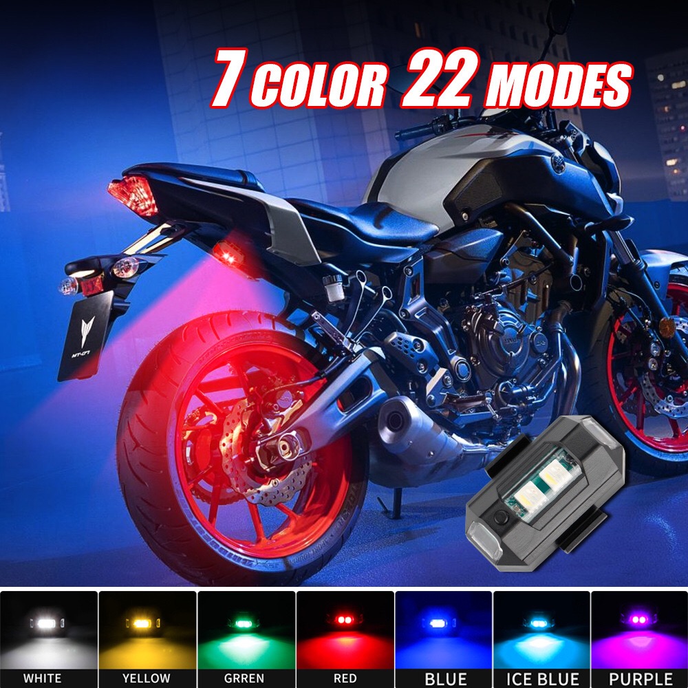 Luz Estroboscópica para Moto e - Drone Strobe Light avaliação e preço