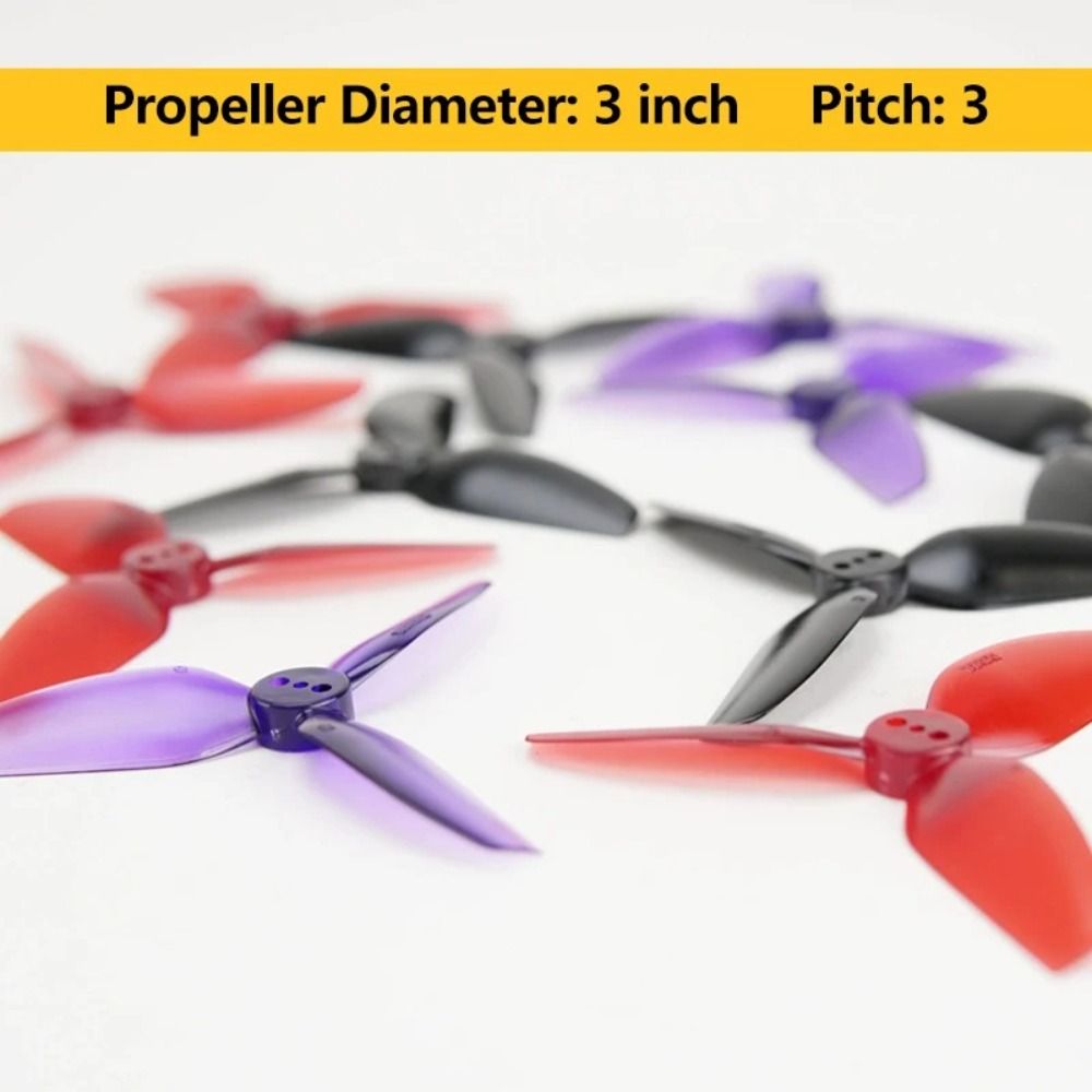 2 pares durável pc prop t3x3x3 - Drone Backpack avaliação e preço